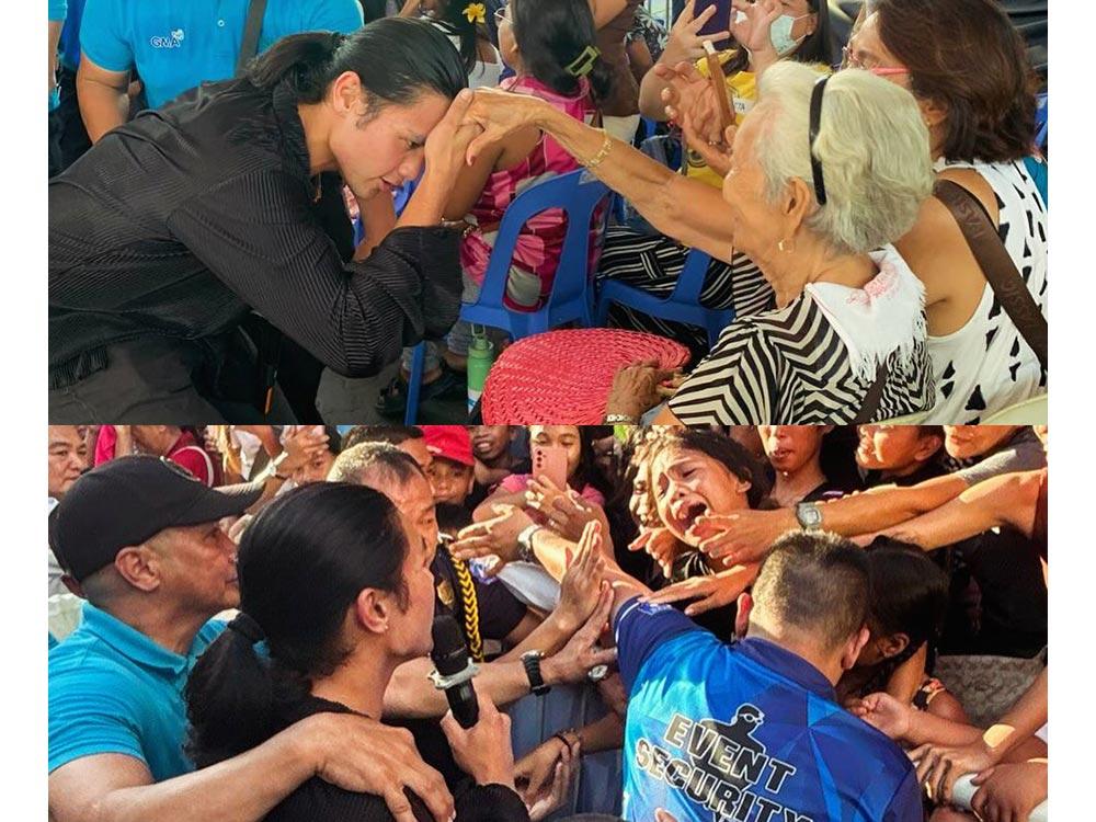 Napapangiti ang lahat