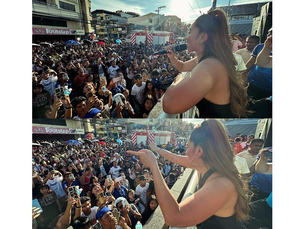 Setting the stage on fire