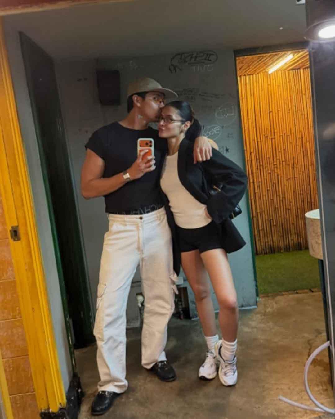 Mirror selfie