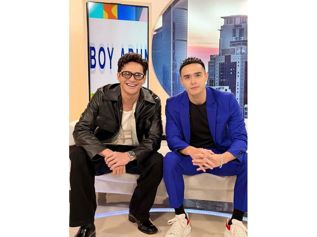 Ruru Madrid at Martin del Rosario