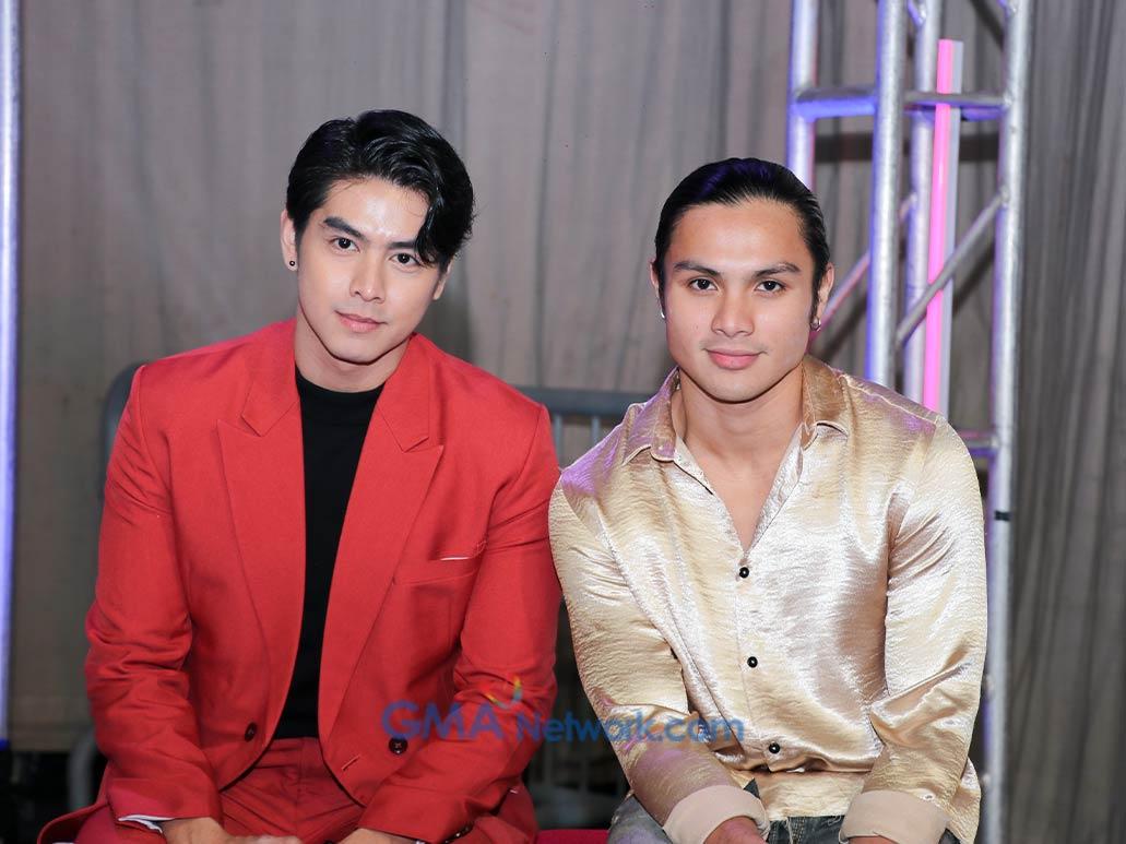 Kim Perez and Saviour Ramos