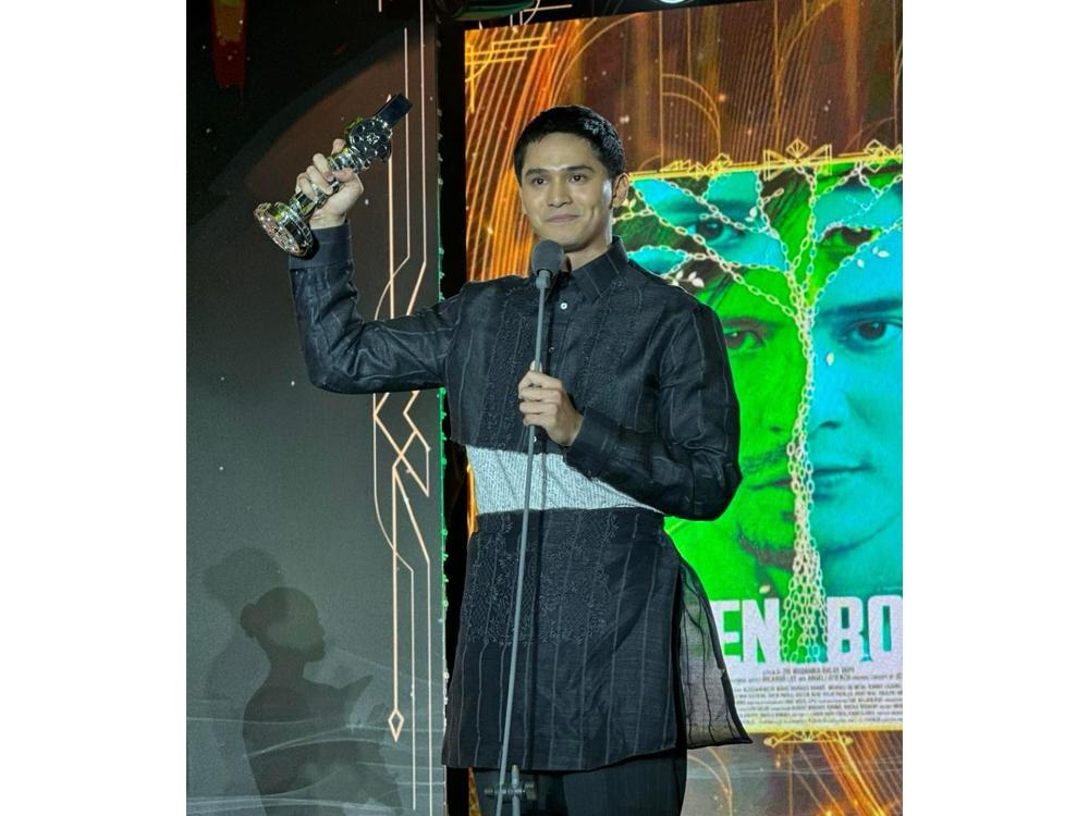 Best Supporting Actor for 'Green Bones'