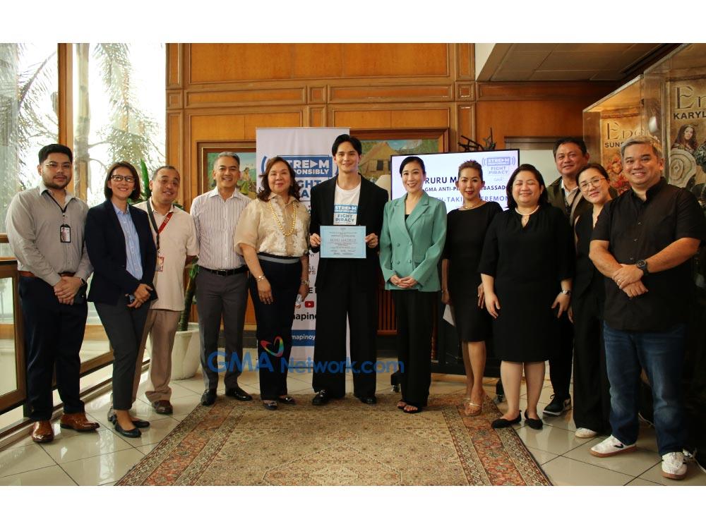 Stream Responsibly. Fight Piracy