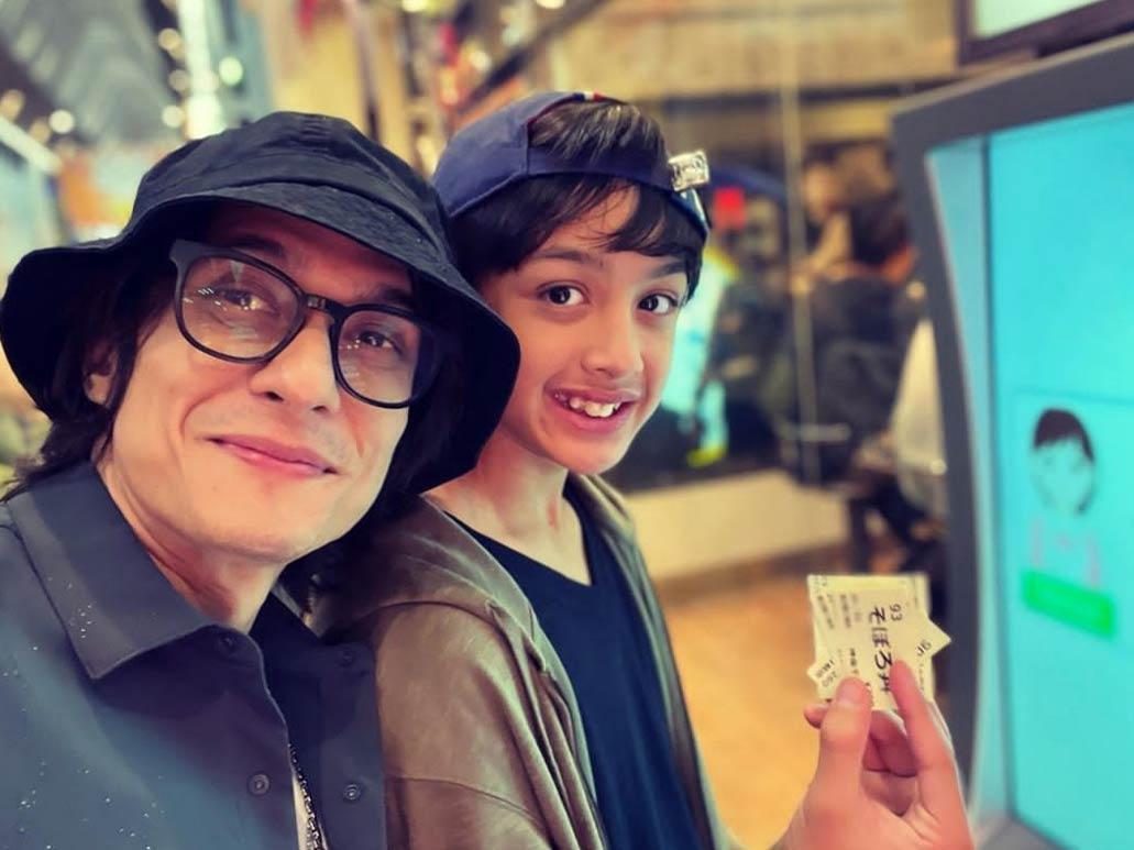 Ryan Agoncillo and son Lucho spend quality time in Japan | GMA ...