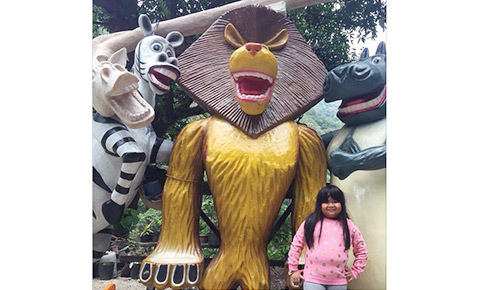 Ryzza's tourist shot