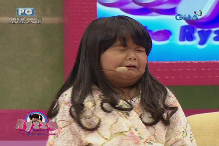 Nagmamakaawa Ryzza
