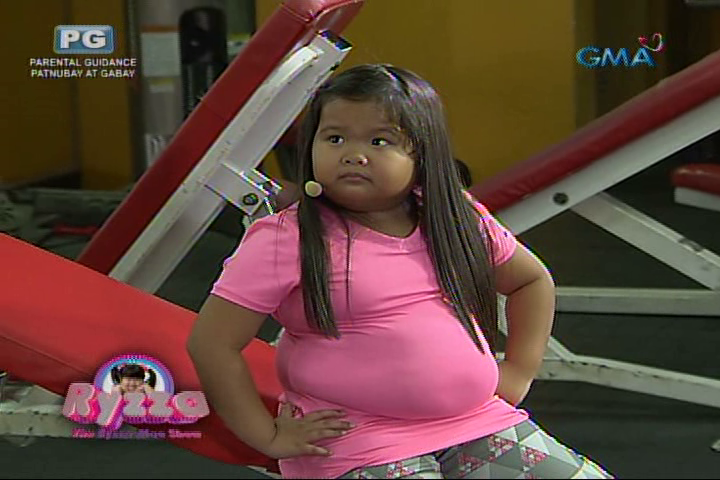 Ayaw mag-workout Ryzza