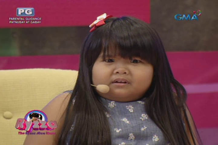 Gulat and confused Ryzza