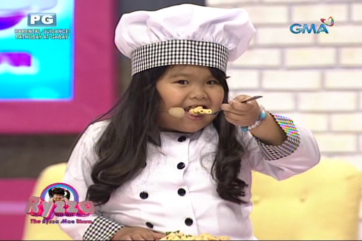 Sarap kumain Ryzza