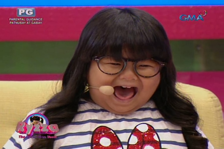 Sobrang tuwa Ryzza