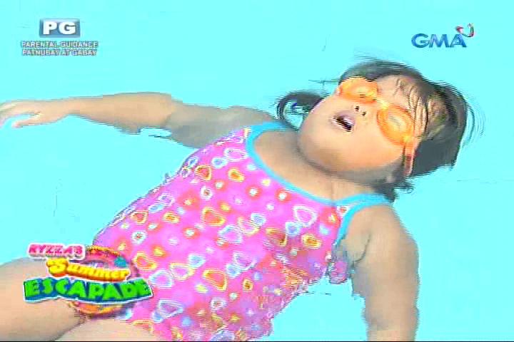 Swimming Ryzza 