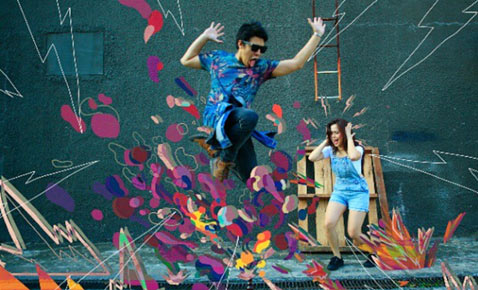 Saab Magalona and Jim Bacarro's love story, one for the books