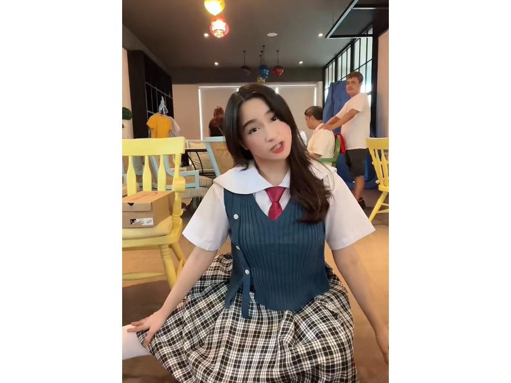 Jillian Ward's TikTok video