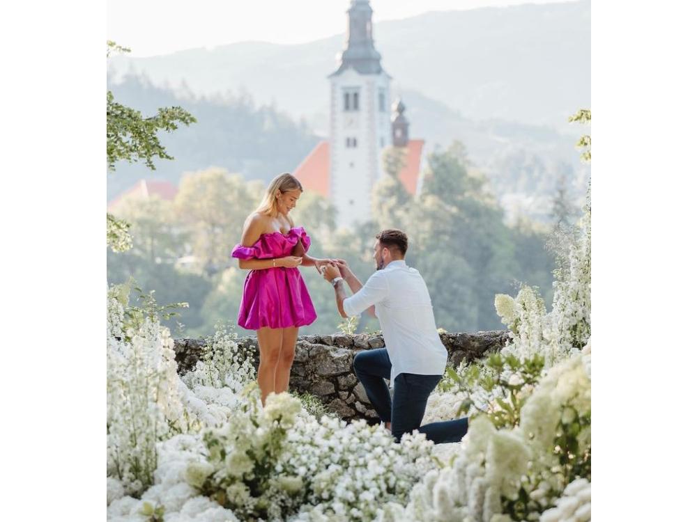 Luka Doncic's engagement