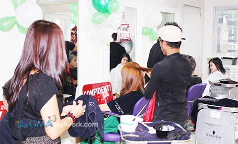 Salon bloggers' party with Camille Prats