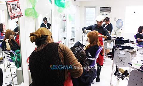 Salon bloggers' party with Camille Prats