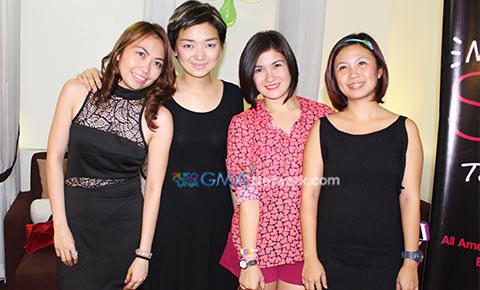 Salon bloggers' party with Camille Prats