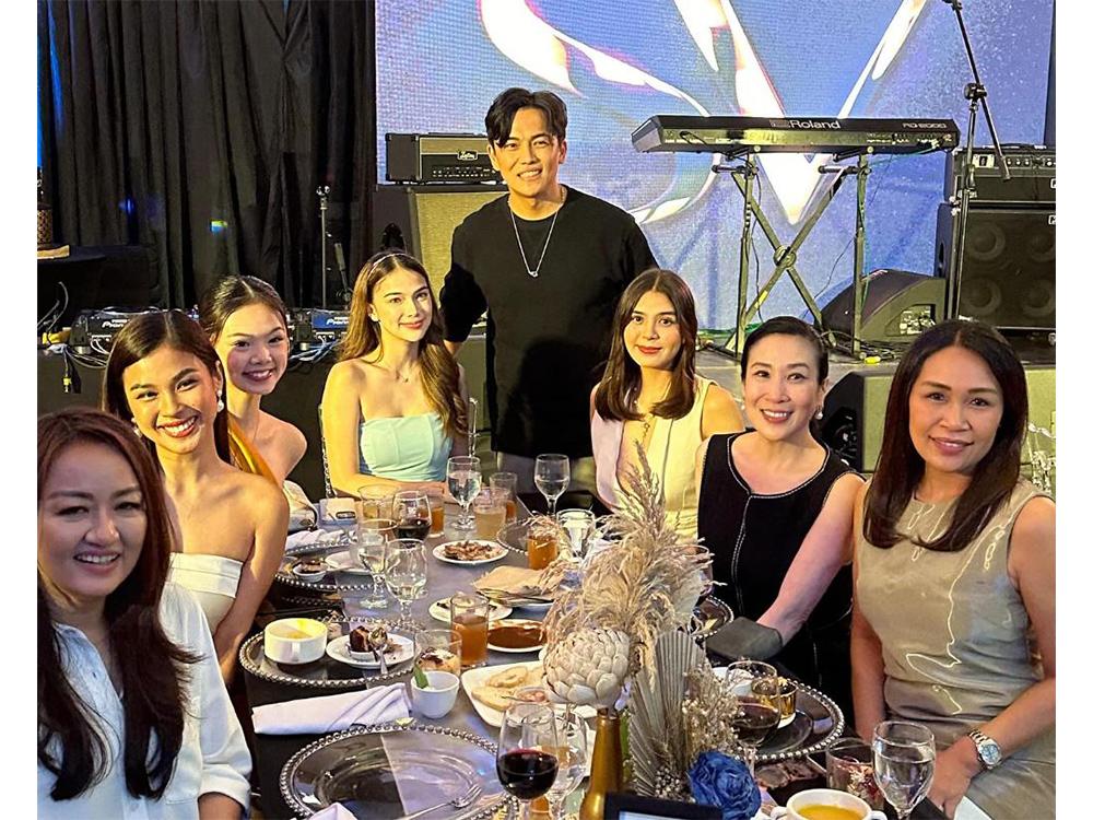   MA executives and Sparkle talents