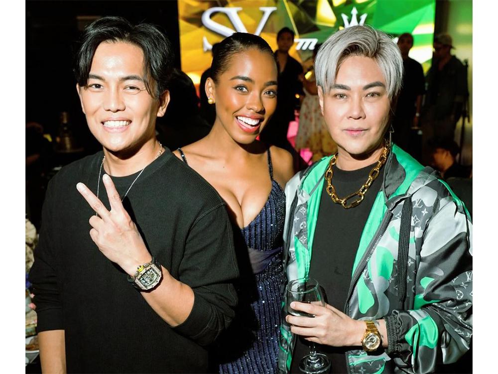  Chelsea Manalo and RS Francisco