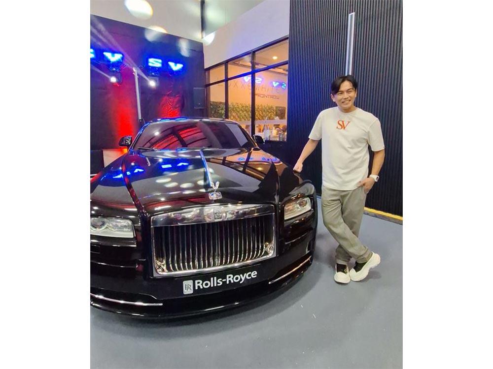 Rolls Royce Wraight Coupe