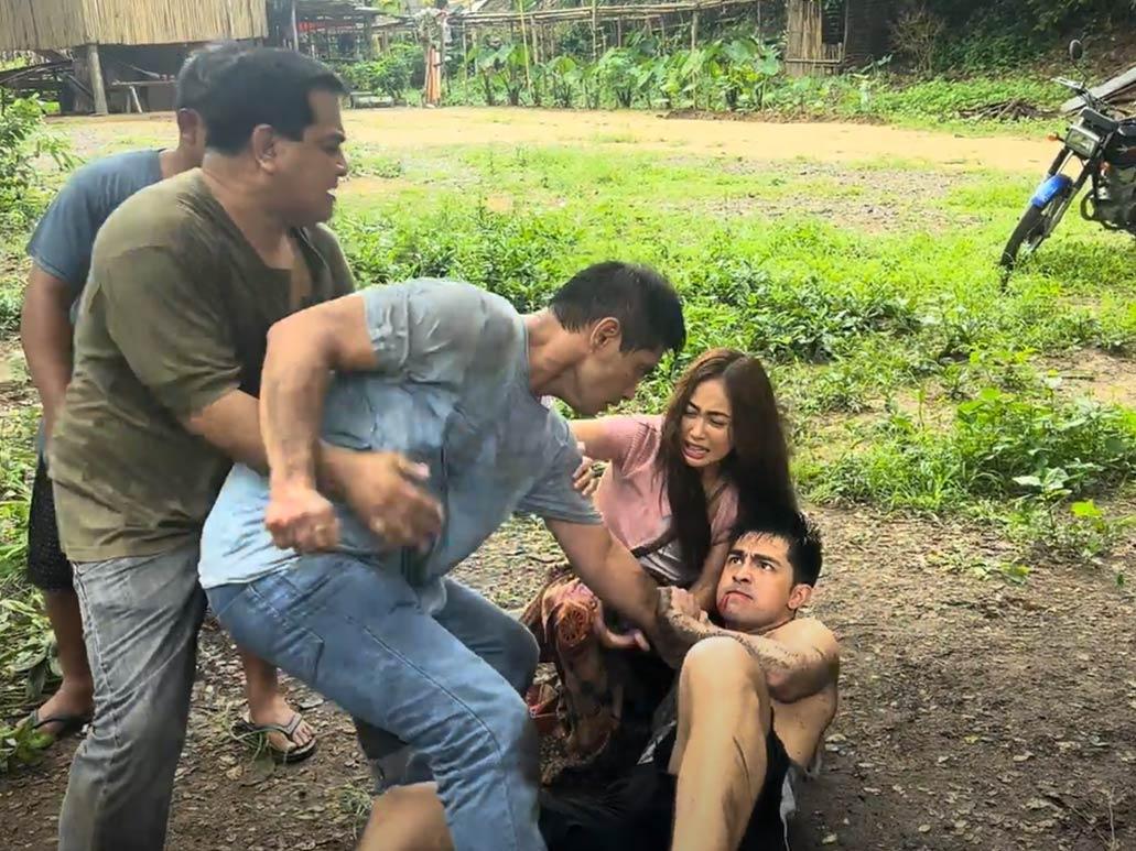 Derrick Monasterio at Richard Quan, nagbugbugan sa set? 
