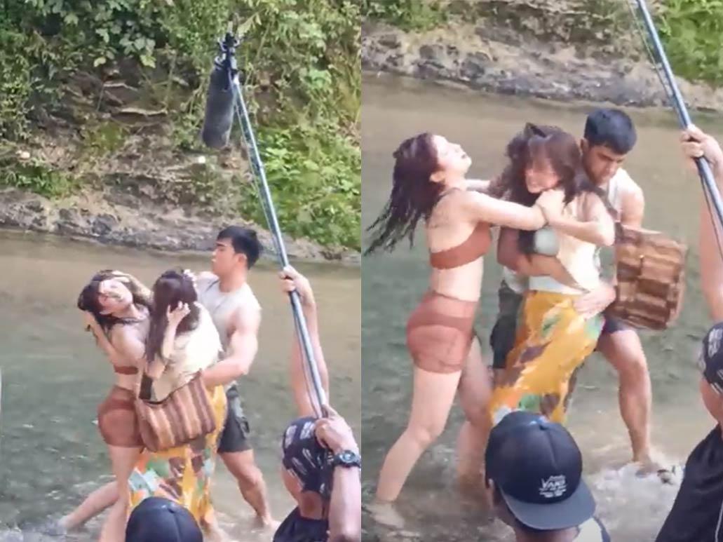 Sampalan nina Elle Villanueva at Thea Tolentino, totohanan?