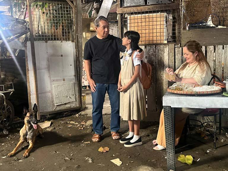 Lolo Javier at Nanay Mona