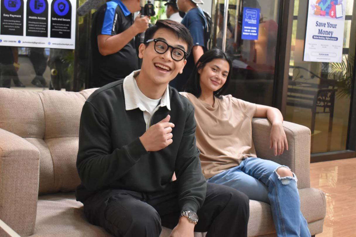 Vince Maristela at Bianca Umali