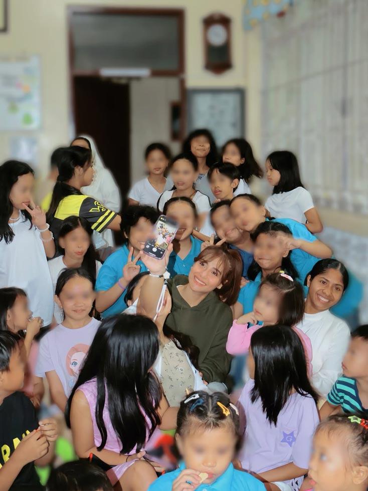 Sanya Lopez's post-birthday celebration 