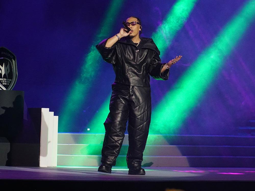 Al James at Predator League 2024