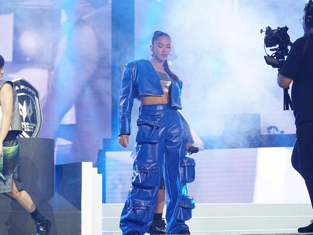 Sarah Geronimo at Predator League 2024