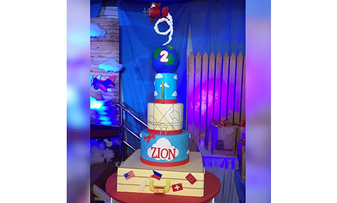 Zion cake