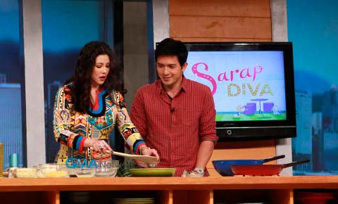 Sarap Diva featuring Dennis Trillo and Glaiza De Castro