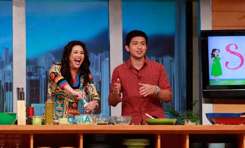 Sarap Diva featuring Dennis Trillo and Glaiza De Castro