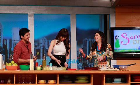 Sarap Diva featuring Dennis Trillo and Glaiza De Castro