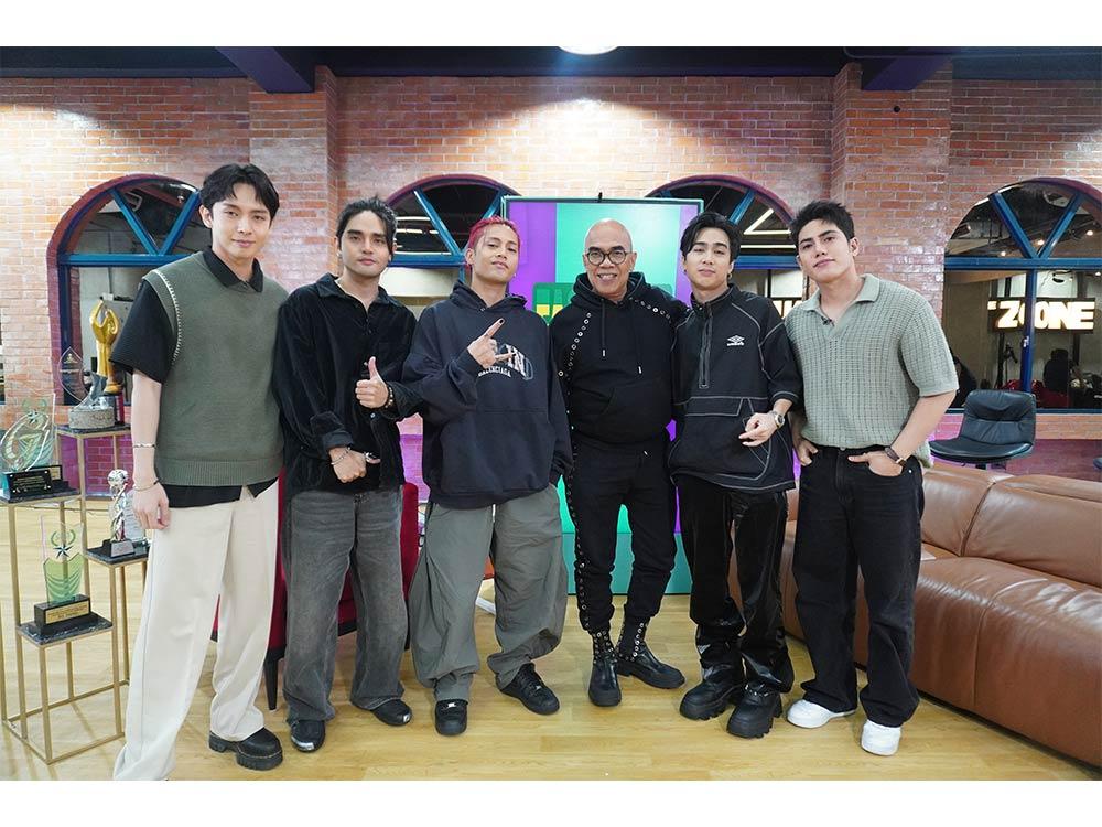 SB19 in Fast Talk with Boy Abunda