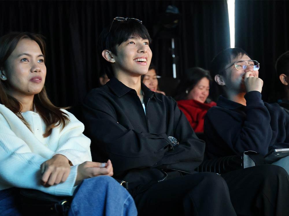 SB19 Justin's reaction