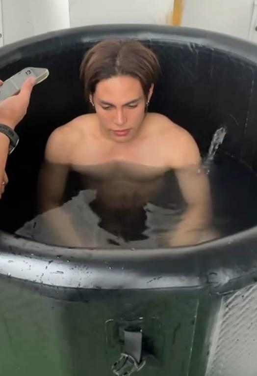 Ice bath
