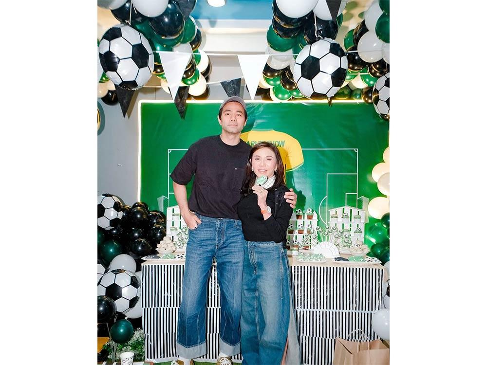 Vicki Belo and Hayden Kho