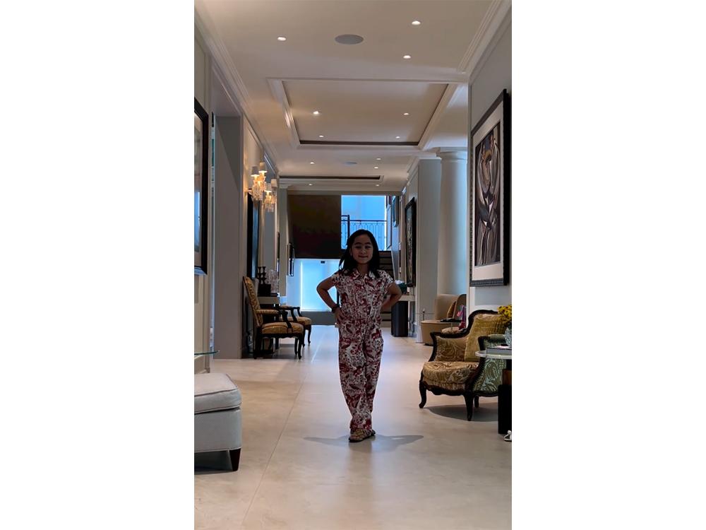 Training for pageantry?