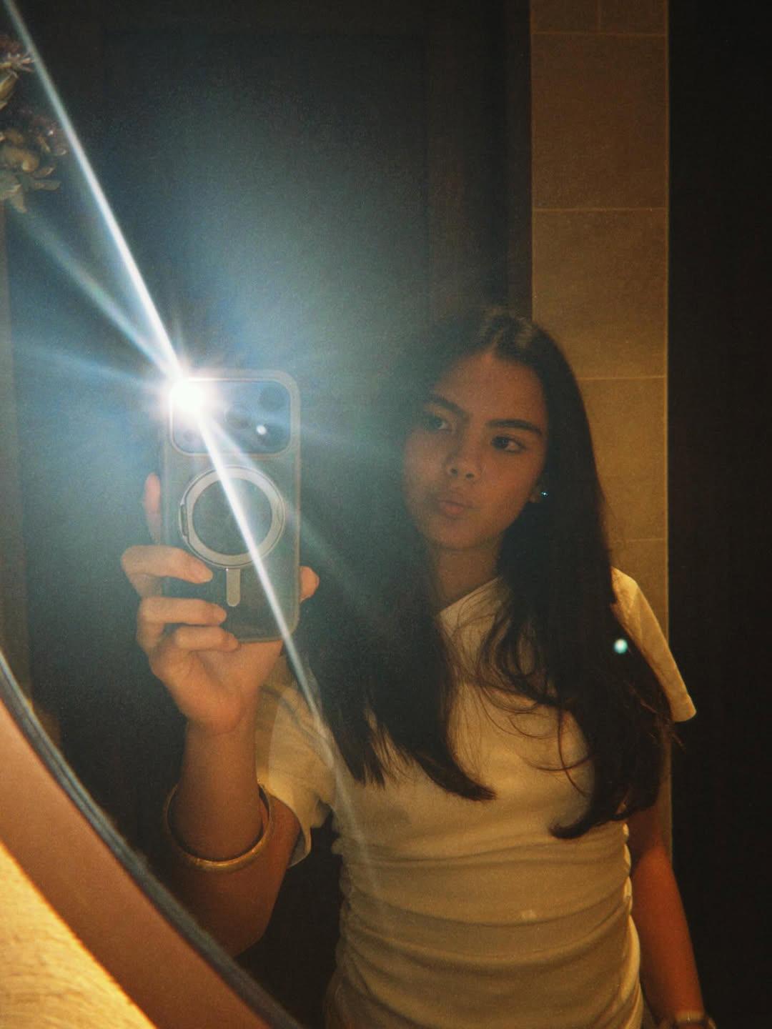 Mirror selfie