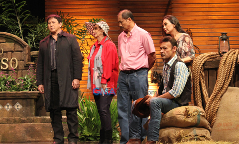 Scenes at the press conference of 'Makapiling Kang Muli'