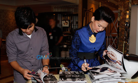 Scenes at the star-studded GMA Trade Launch