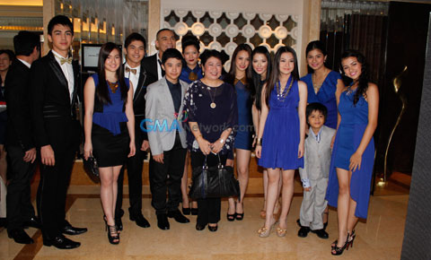 Scenes at the star-studded GMA Trade Launch