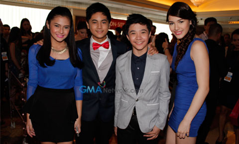 Scenes at the star-studded GMA Trade Launch
