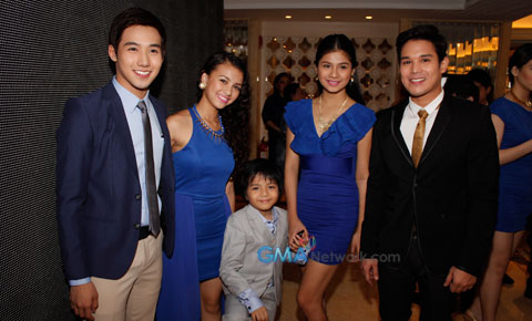Scenes at the star-studded GMA Trade Launch