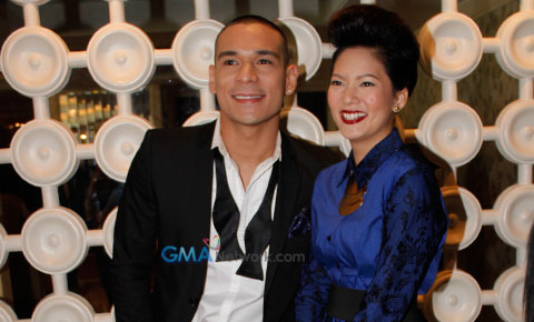 Scenes at the star-studded GMA Trade Launch