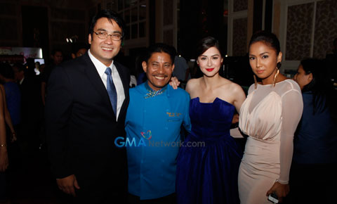 Scenes at the star-studded GMA Trade Launch