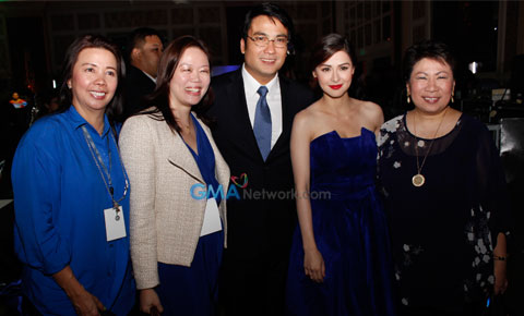 Scenes at the star-studded GMA Trade Launch