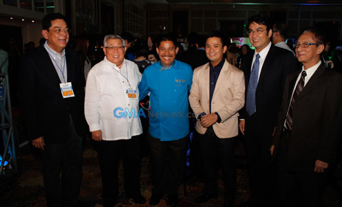 Scenes at the star-studded GMA Trade Launch